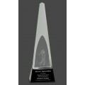 CRY054 Crystal Golf Spire